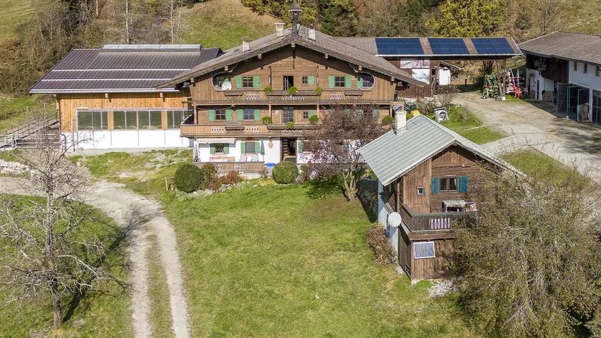 Bauernhof für 5 Personen, mit Garten