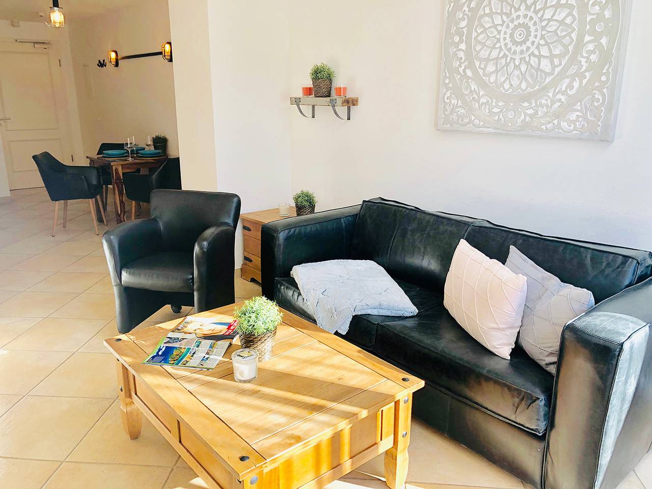 Ganze Ferienwohnung, Miramare - 23-12 - Teja inkl. Strandkorb in Ostseebad Kühlungsborn, Kühlungsborn