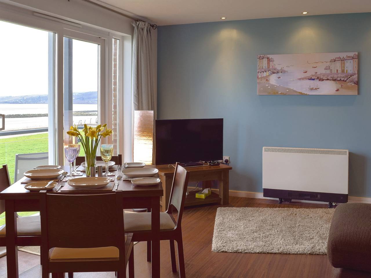 Gower Sunset Views in Llanelli, Carmarthenshire