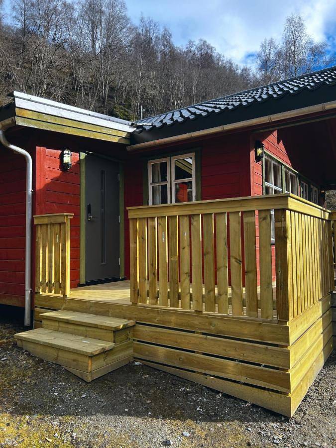 Ferienhaus für 6 Personen, mit Ausblick und Garten, mit Haustier
