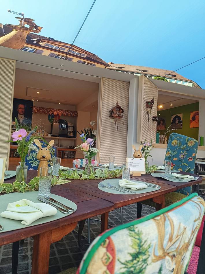 Hotel für 2 Personen, mit Terrasse in Staufen im Breisgau