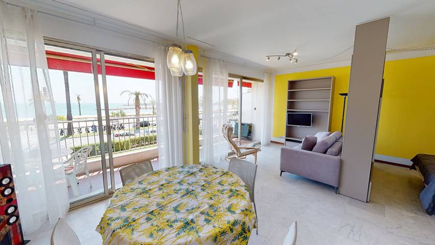 Gîte pour 4 personnes, avec terrasse et vue sur l’océan à Menton - 4