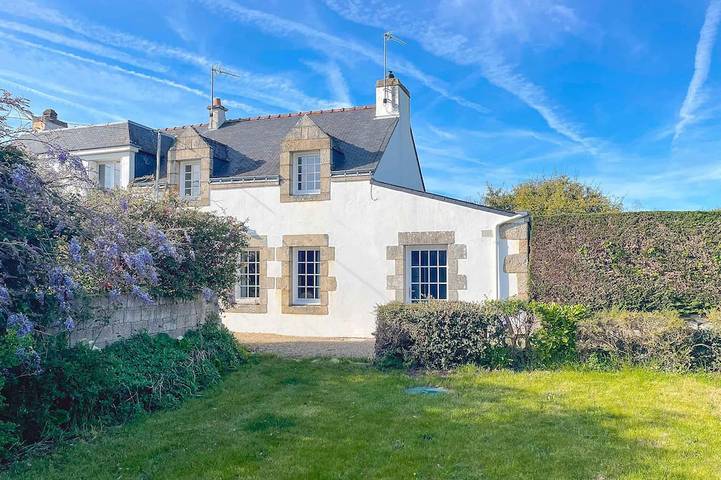 Ferienhaus für 6 Personen, mit Terrasse und Garten