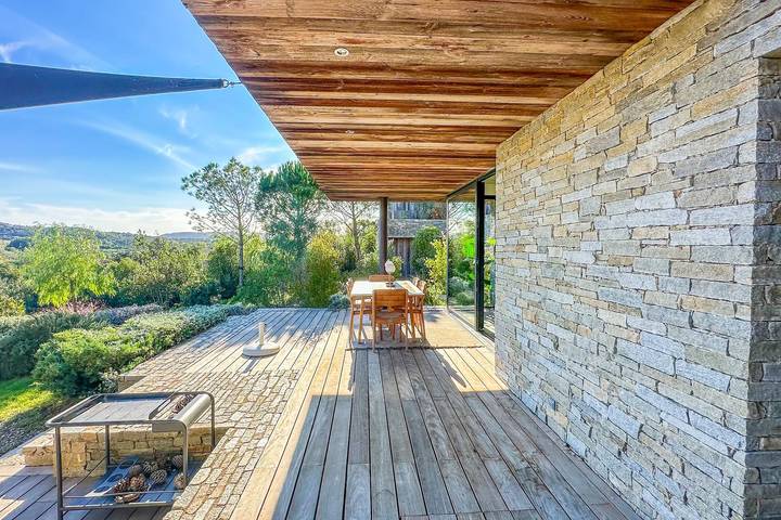 Villa für 8 Personen, mit Terrasse und Pool sowie Garten auf Korsika - 4