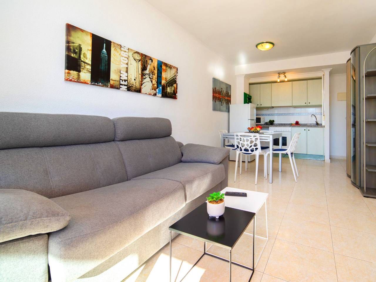 Entire apartment, Zafiro 02 in Playa la Fossa, Calpe