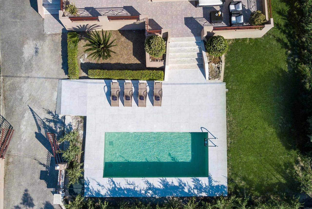 Muses villa in Rhodos