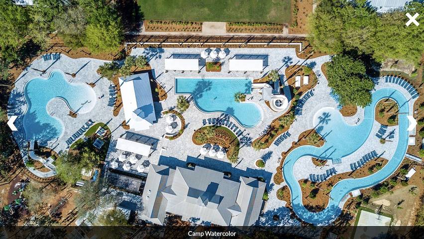 Vacation house for 10 people, with pool and terrace in Seaside