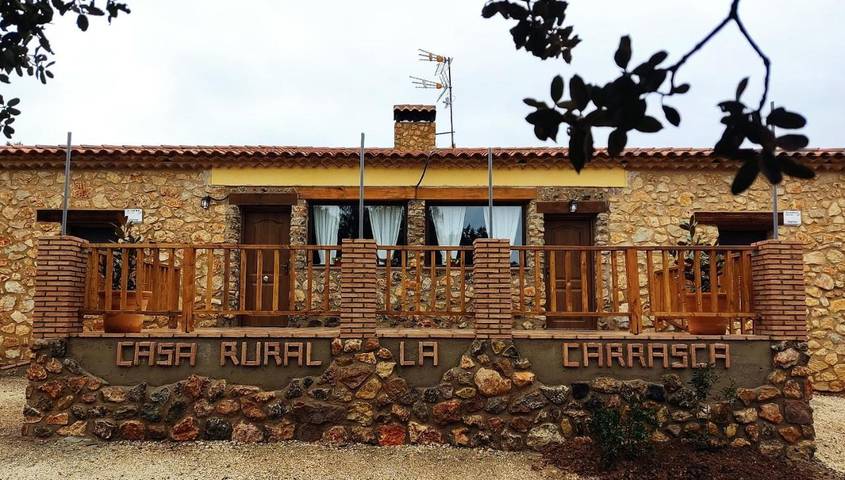 Casa de vacaciones para 7 personas, con Terraza y Jardín además de Piscina y Vistas en Riópar