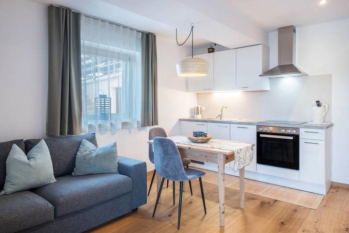 Ferienwohnung für 3 Personen, mit Garten - 1