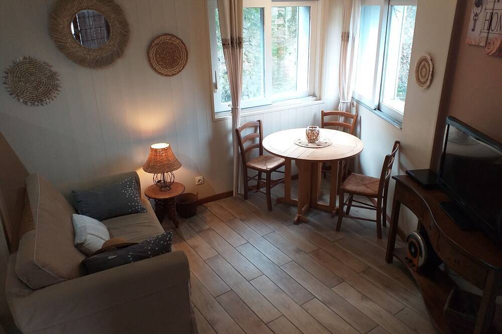 Appartement entier, Charmant duplex, à 2 pas du vieux port, terrasse, calme. in Honfleur, Région de Lisieux