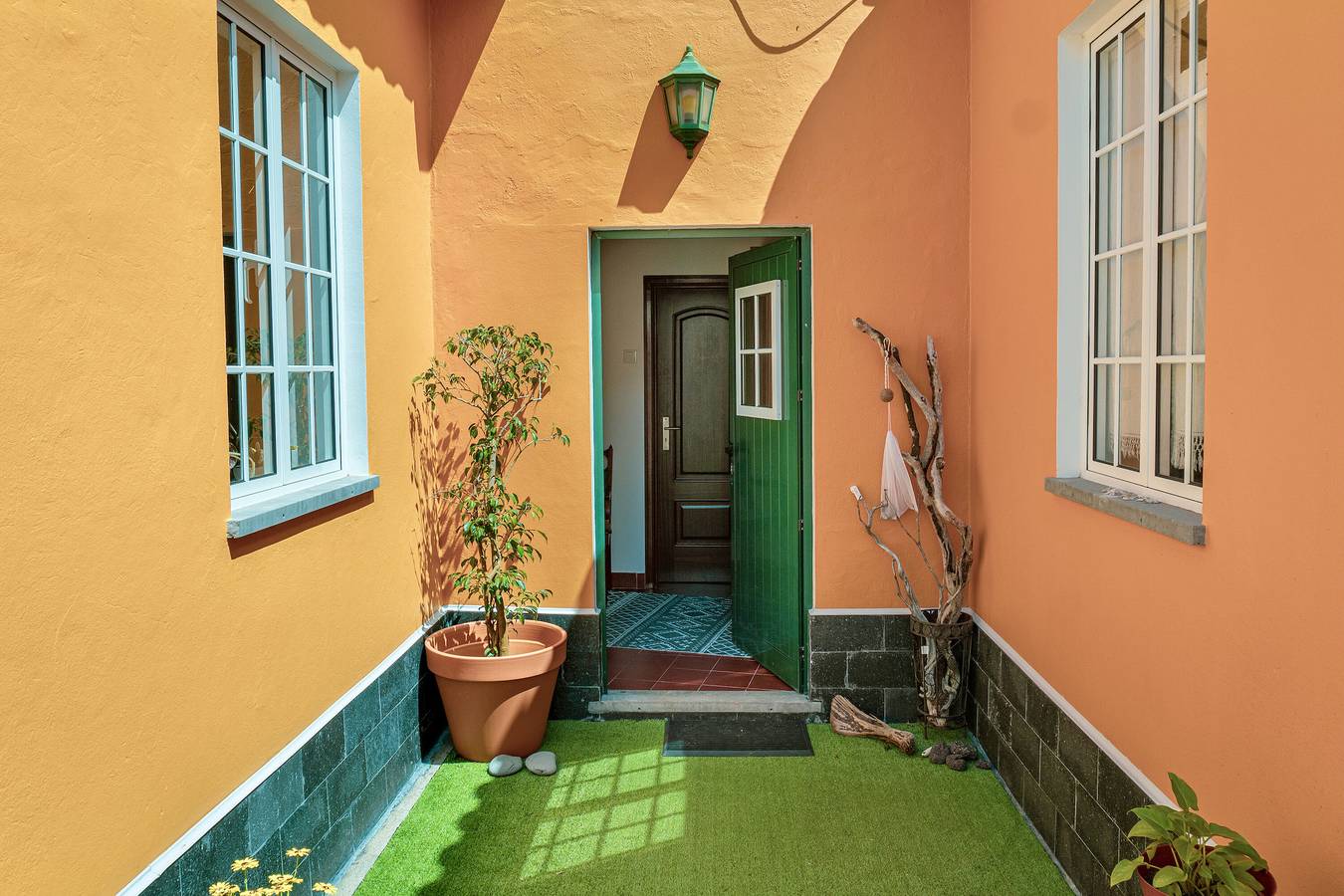 Villa for 6 people with garden in Terra-Chã, Terceira (Azores)