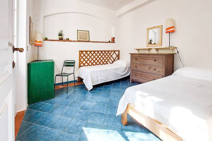 Appartement entier, Appartement de deux chambres, avec terrasse, à 50 mètres de la mer in Marciana Marina, Archipel toscan