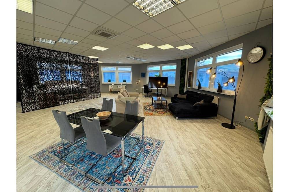 Schicke Klimatisierte Studio Wohnung in St. Leon-Rot, Rheinebene