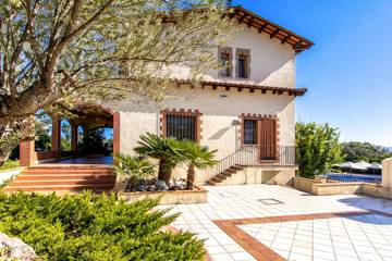 Villa per 24 Persone in Sant Pere de Vilamajor, Barcellona entroterra, Foto 2