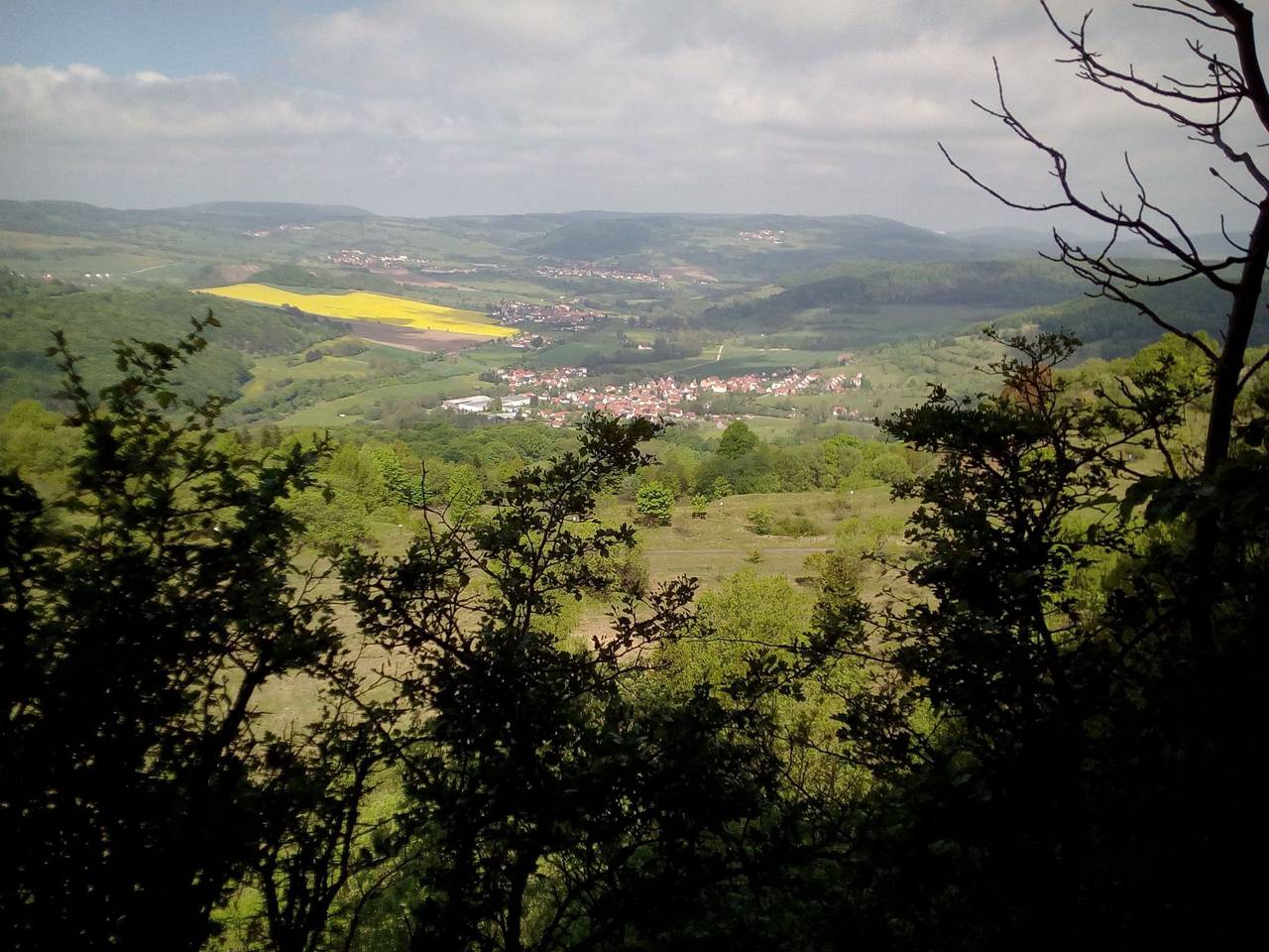 Gemütliches Ferienhaus in Fischbach Rhön in Fischbach/Rhön, Kaltennordheim