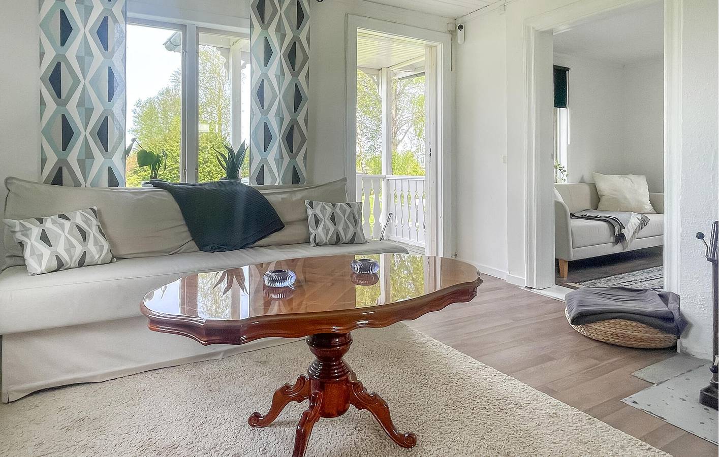 Holiday home for 5 people with garden in Vänern
