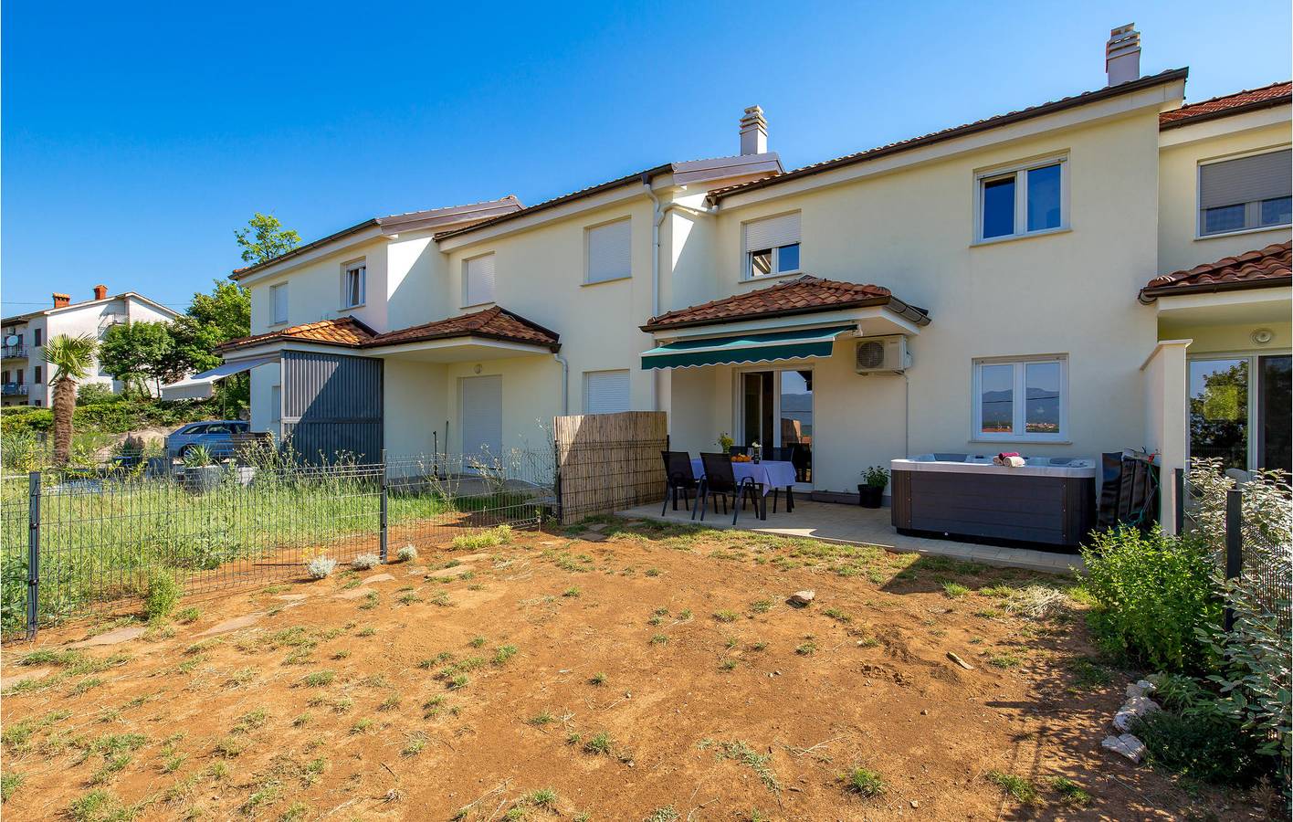 Holiday home for 5 people with terrace in Primorje-Gorski Kotar