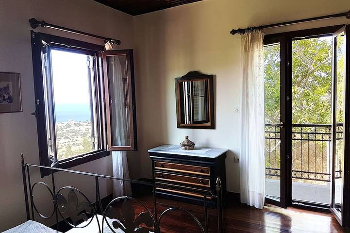 Ferienhaus für 6 Personen, mit Garten und Balkon in Petra (Griechenland) - 3