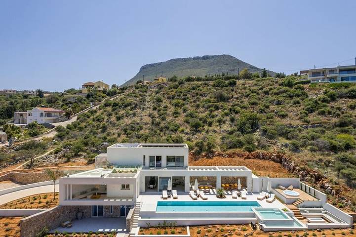Ferienhaus für 10 Personen, mit Terrasse - 1