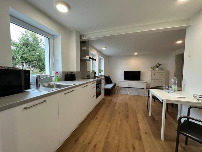 Ferienwohnung für 2 Personen, mit Terrasse und Garten in Aalen