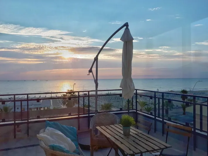 Appartamento vacanze per 4 persone, con balcone e panorama - 1