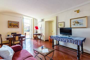 Appartement De Vacances pour 5 Personnes dans Naples, Côte Tyrrhénienne Campanie, Photo 3