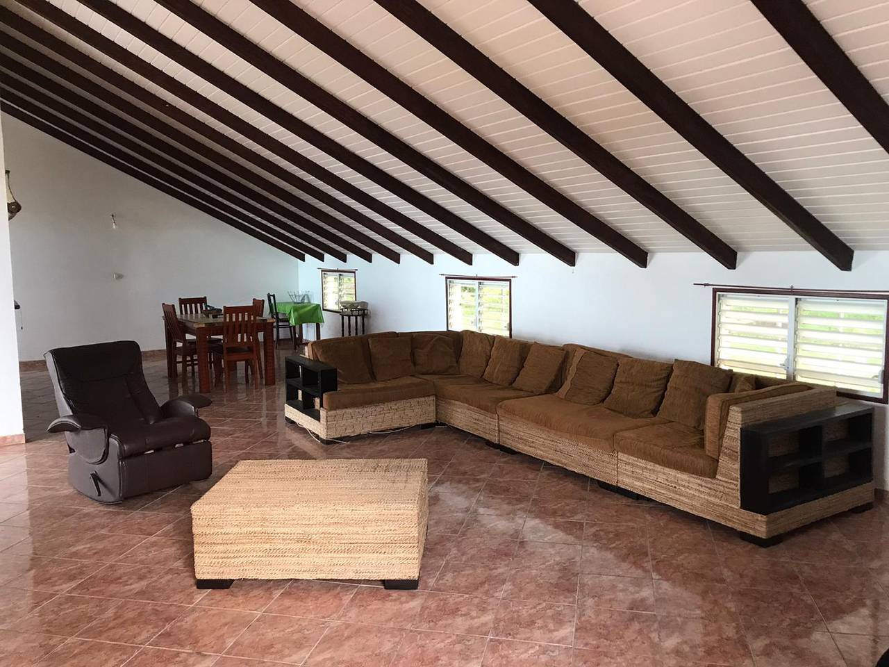 Charmantes Haus Pointe-Noire, Meerblick in Pointe-Noire, Guadeloupe