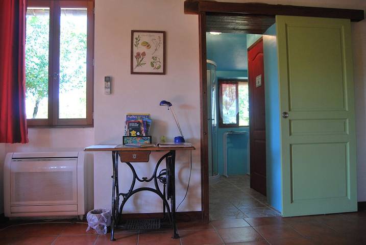 Chambre d’hôte pour 5 personnes, avec terrasse dans le Lot - 4