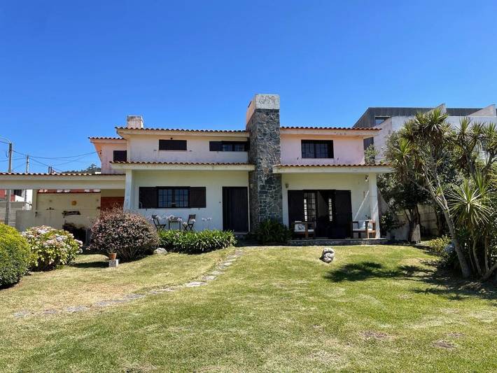 Casa de férias para 6 pessoas, com Terraço e Jardim e ainda Vista em Moledo