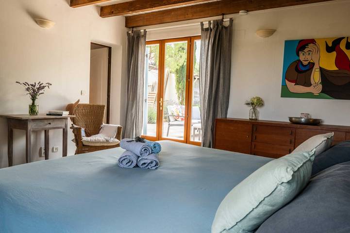 Gîte pour 4 personnes, avec piscine et terrasse, animaux acceptés à Montréal (Lanquedoc-Roussillon) - 4