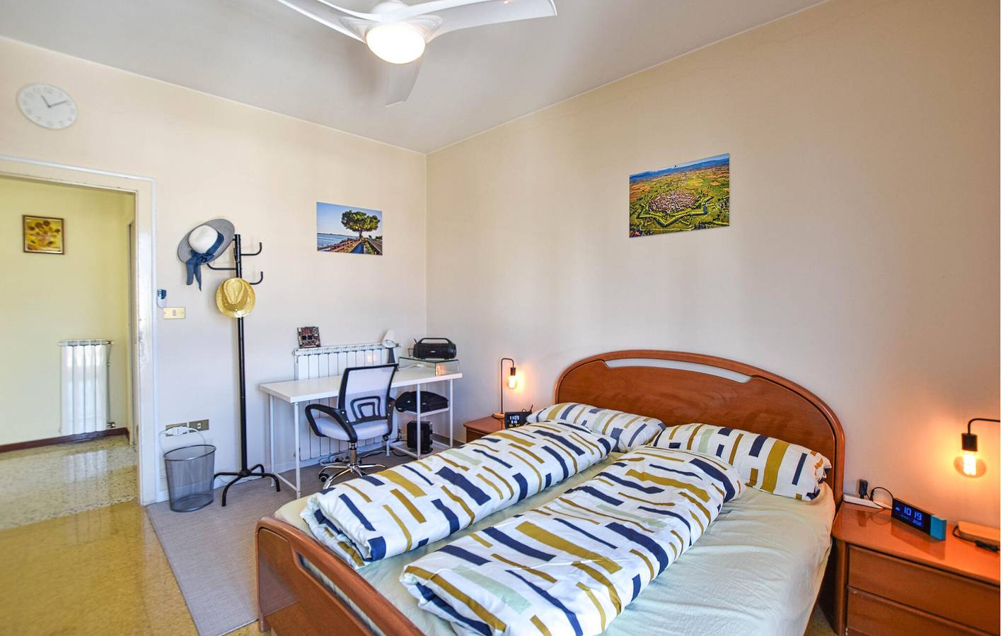 Geheel vakantieappartement, Charmant appartement van 75 m² in de buurt van San Giorgio di Nogaro, met terras en parkeerplaats in San Giorgio di Nogaro, Provincie Udine