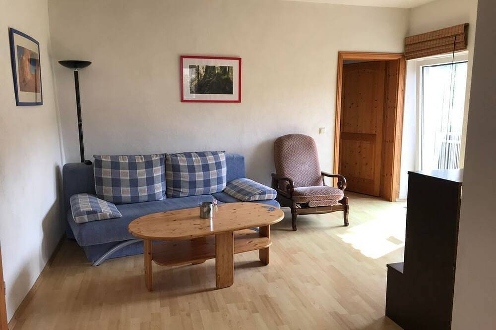 Ganze Wohnung, Ferienwohnung Zum Wilden Wein - Zum Wilden Wein, Fewo, Dusche, Wc, 1 Schlafraum in Uslar, Weserbergland