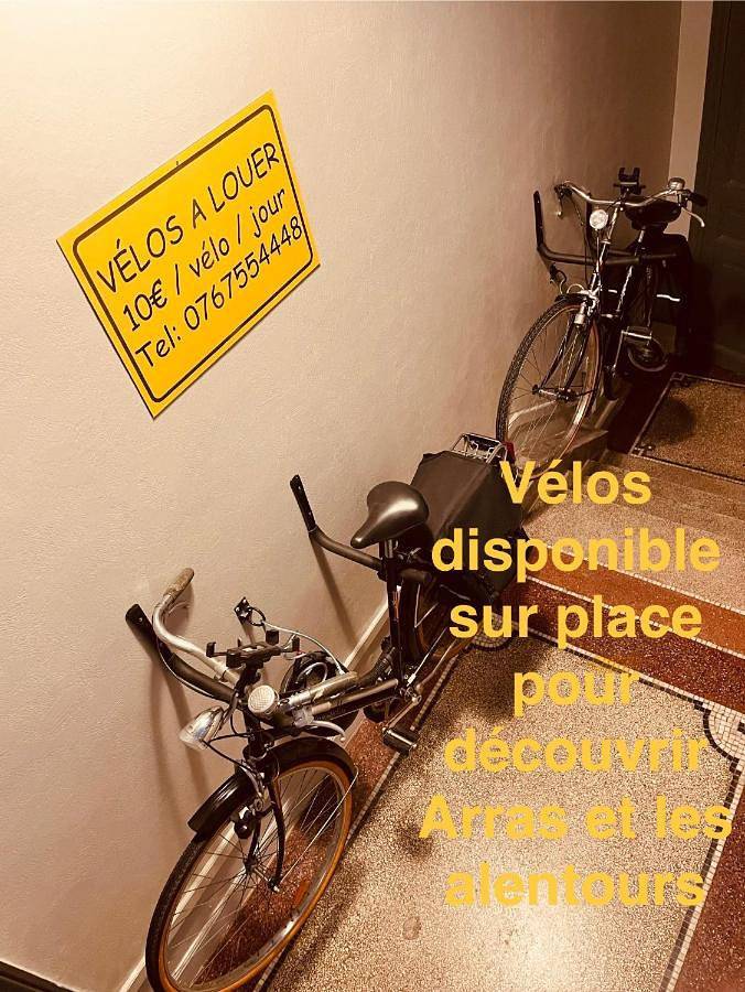 Appartement entier, One-Bedroom Apartment in Arras, Région d'Arras