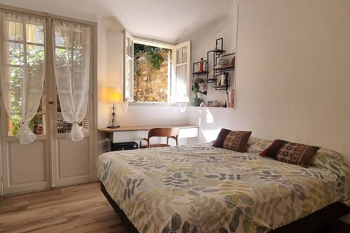 Villa pour 5 personnes, avec balcon et jardin à Villefranche-sur-Mer - 2