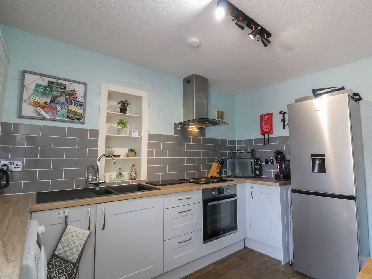 Fleet Townhouse in Gatehouse of Fleet, Dumfries and Galloway
