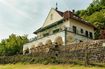 Cottage pour 2 personnes, avec jardin et terrasse à Szigliget