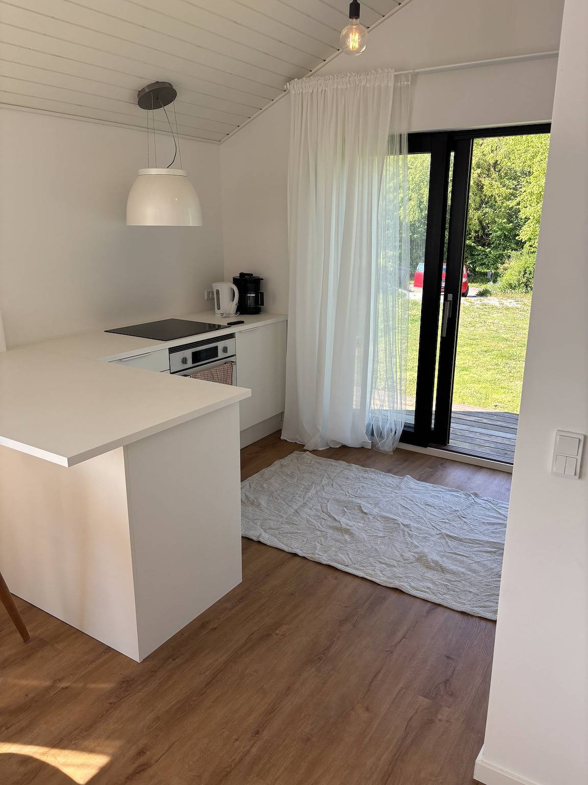 Stilvolles Ferienhaus nah bei Strand & Hafen in Schwedische Ostsee