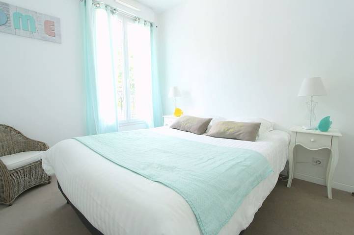 Gîte pour 8 personnes, avec balcon dans Gare Du Val D Europe - 4