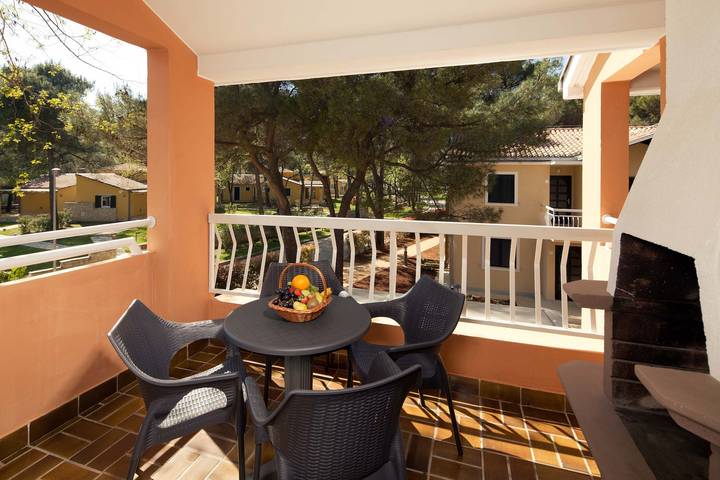 Ferienpark für 5 Personen, mit Pool und Balkon, kinderfreundlich in Kroatien - 3