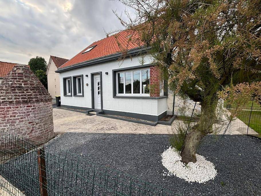 Two-Bedroom House in Merlimont, Région de Montreuil