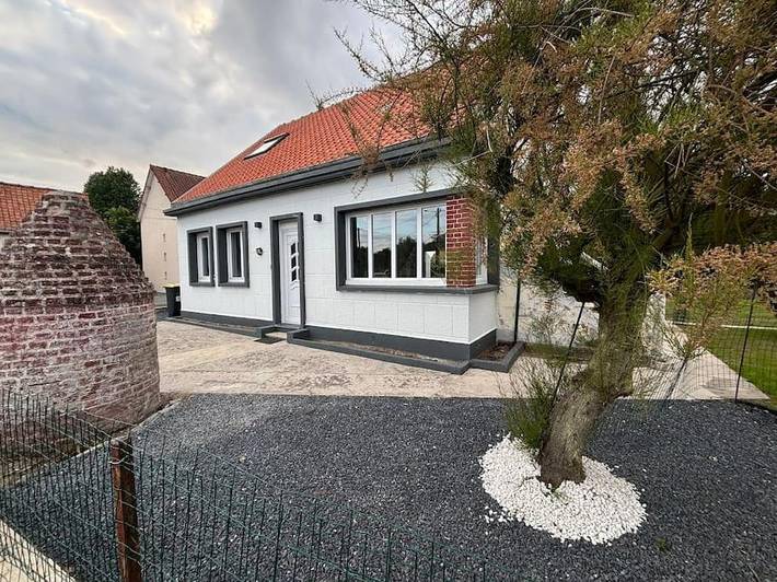 Maison de vacances pour 4 personnes, avec terrasse et jardin