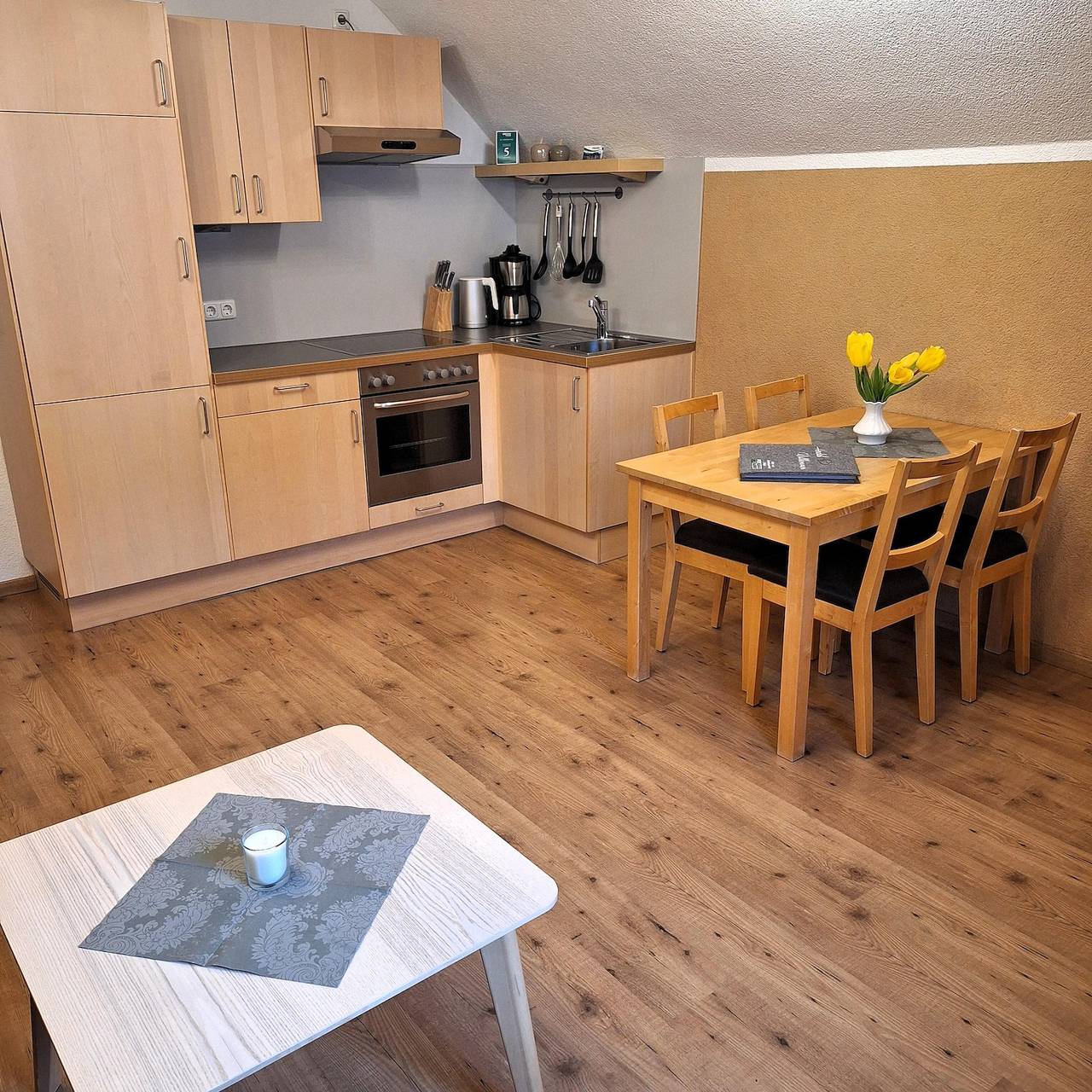 Ganze Ferienwohnung, Ferienwohnung für 4 Personen mit Ausblick in Roßleithen, Totes Gebirge