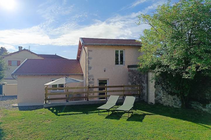 Maison de vacances pour 4 personnes, avec jardin et jacuzzi