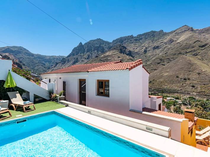 Chalet para 4 personas, con terraza en Valle de Agaete