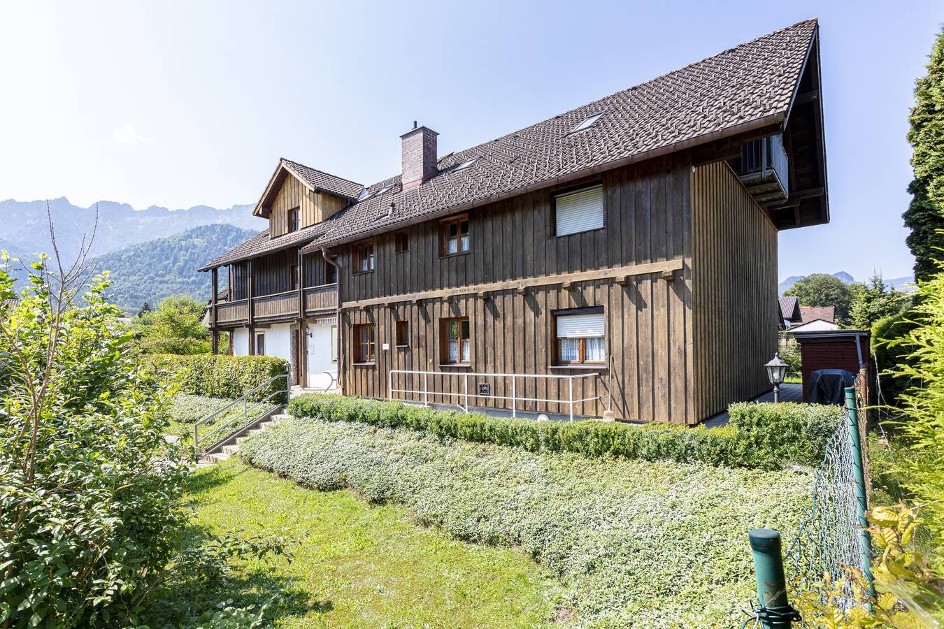 Ganze Ferienwohnung, Ferienwohnung Höfler - Ferienwohnung Isolde im Ferienhaus Bayerisch Gmain für 1 - 3 Personen, 32 qm mit Balkon in Bayerisch Gmain, Bayerische Alpen