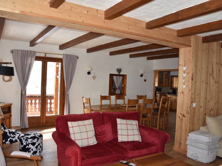 Chalet pour 10 personnes, avec terrasse à Pralognan-la-Vanoise