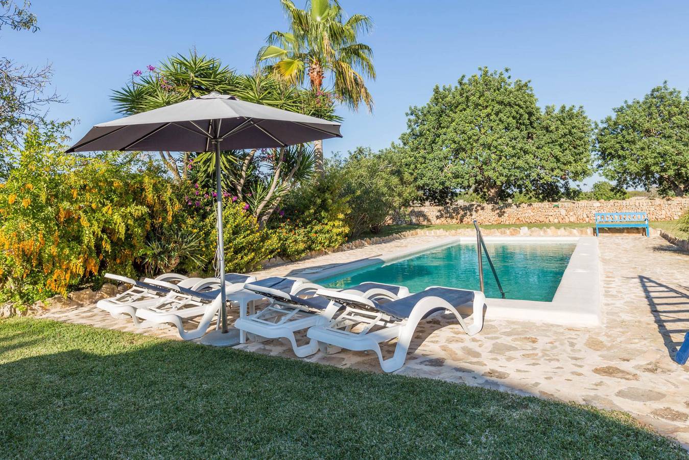 Villa voor 4 personen met terras in Santanyí, Zuid-Mallorca