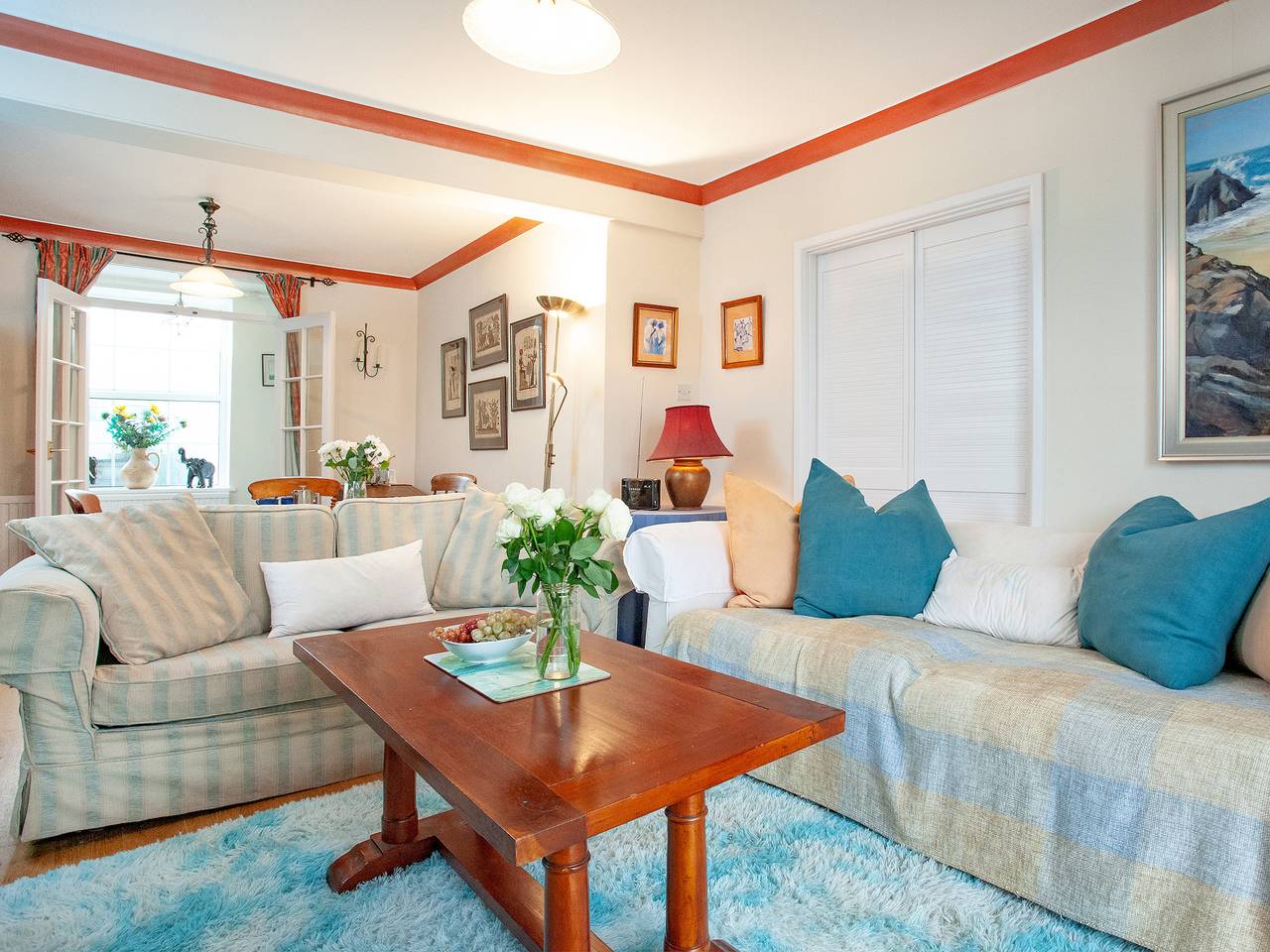 Port View Cottage in Shaldon, Devon