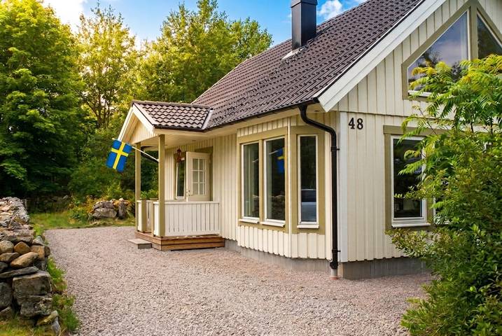 Hus för 6 Personer med terass in Svenska Östersjön