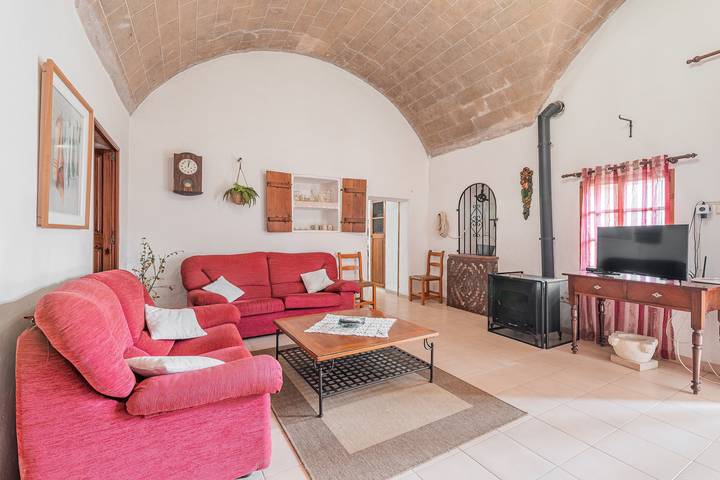 Villa for 6 personer med have in Campos, Mallorca syd